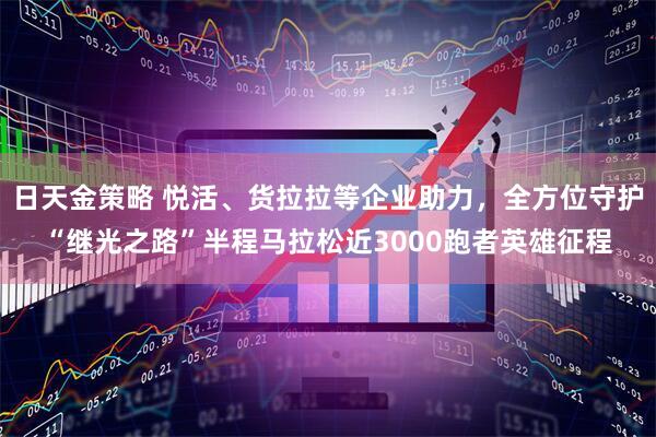日天金策略 悦活、货拉拉等企业助力，全方位守护“继光之路”半程马拉松近3000跑者英雄征程